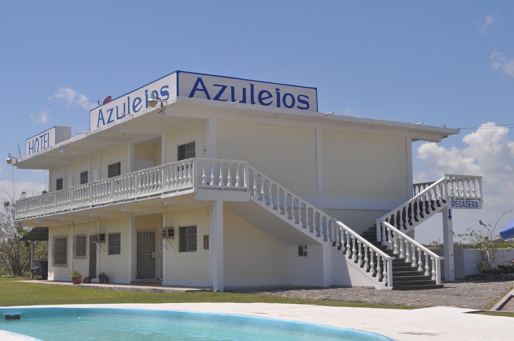 Hotel Azulejos Playa Chachalacas Exterior photo