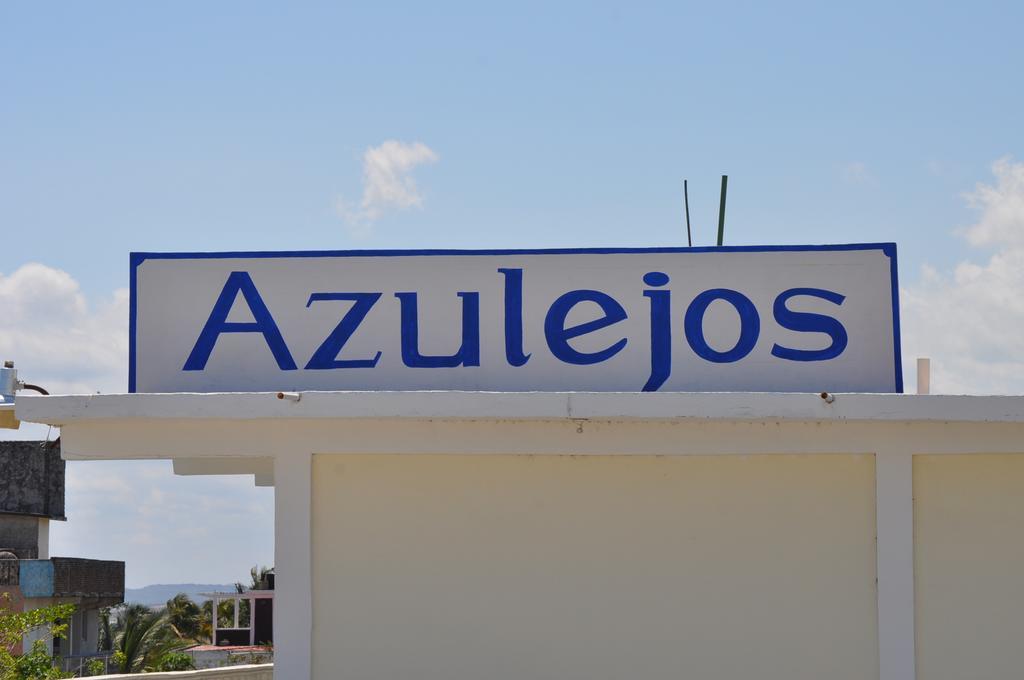 Hotel Azulejos Playa Chachalacas Exterior photo