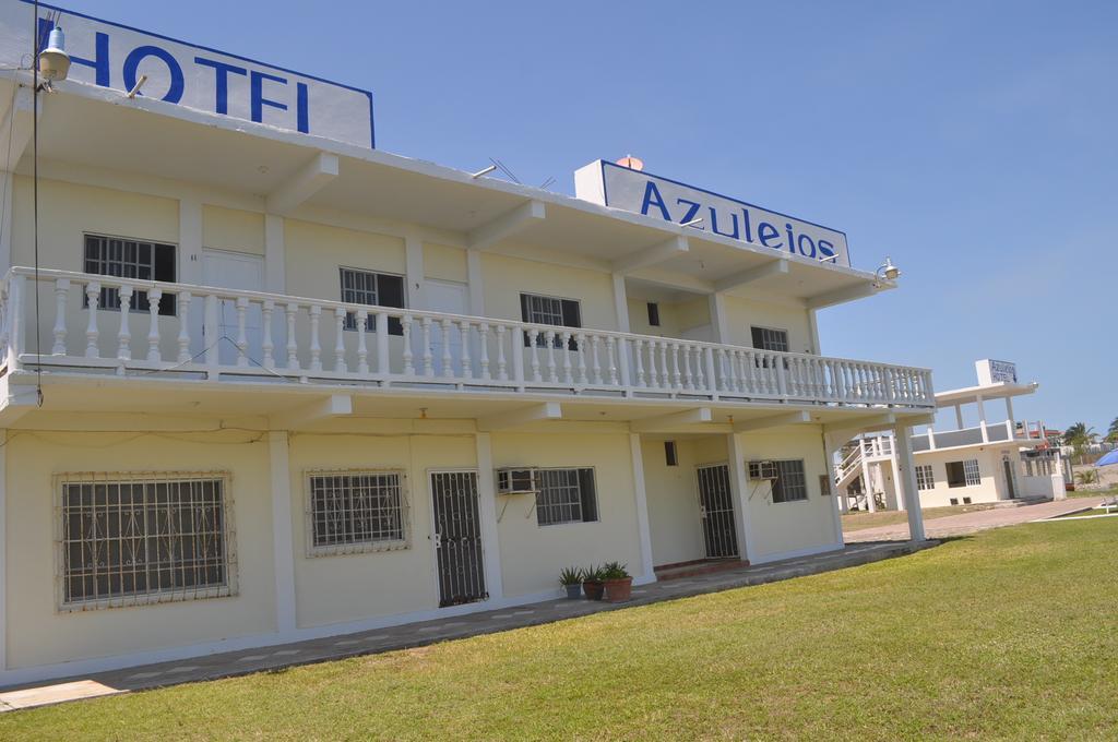 Hotel Azulejos Playa Chachalacas Exterior photo