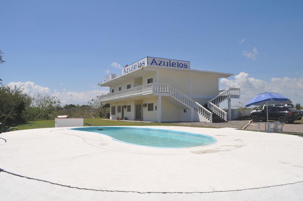 Hotel Azulejos Playa Chachalacas Exterior photo