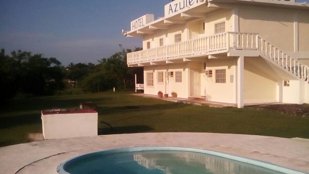 Hotel Azulejos Playa Chachalacas Exterior photo